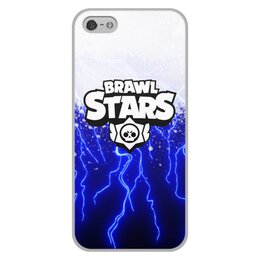 Заказать чехол для iPhone 5/5S в Москве. Чехол для iPhone 5/5S, объёмная печать Brawl Stars от THE_NISE  - готовые дизайны и нанесение принтов.