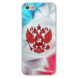 Заказать чехол для iPhone 5/5S в Москве. Чехол для iPhone 5/5S, объёмная печать Россия от THE_NISE  - готовые дизайны и нанесение принтов.