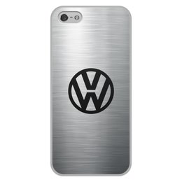 Заказать чехол для iPhone 5/5S в Москве. Чехол для iPhone 5/5S, объёмная печать Volkswagen от THE_NISE  - готовые дизайны и нанесение принтов.