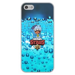 Заказать чехол для iPhone 5/5S в Москве. Чехол для iPhone 5/5S, объёмная печать Brawl Stars от THE_NISE  - готовые дизайны и нанесение принтов.