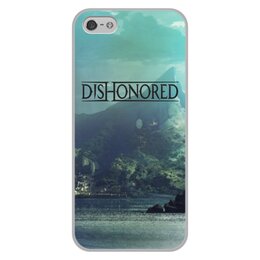 Заказать чехол для iPhone 5/5S в Москве. Чехол для iPhone 5/5S, объёмная печать Dishonored от THE_NISE  - готовые дизайны и нанесение принтов.