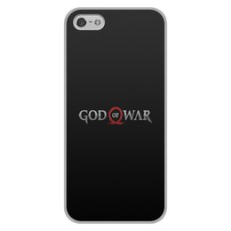 Заказать чехол для iPhone 5/5S в Москве. Чехол для iPhone 5/5S, объёмная печать God of War от THE_NISE  - готовые дизайны и нанесение принтов.