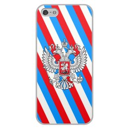 Заказать чехол для iPhone 5/5S в Москве. Чехол для iPhone 5/5S, объёмная печать Без названия от THE_NISE  - готовые дизайны и нанесение принтов.