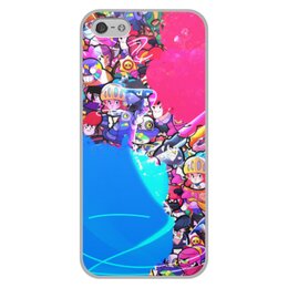 Заказать чехол для iPhone 5/5S в Москве. Чехол для iPhone 5/5S, объёмная печать Brawl Stars от THE_NISE  - готовые дизайны и нанесение принтов.