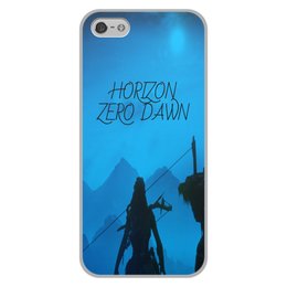 Заказать чехол для iPhone 5/5S в Москве. Чехол для iPhone 5/5S, объёмная печать Horizon Zero Dawn от THE_NISE  - готовые дизайны и нанесение принтов.