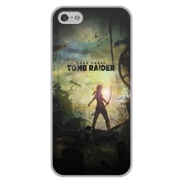 Заказать чехол для iPhone 5/5S в Москве. Чехол для iPhone 5/5S, объёмная печать Tomb Raider от THE_NISE  - готовые дизайны и нанесение принтов.