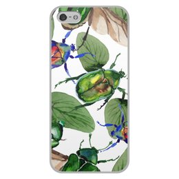 Заказать чехол для iPhone 5/5S в Москве. Чехол для iPhone 5/5S, объёмная печать насекомые от THE_NISE  - готовые дизайны и нанесение принтов.