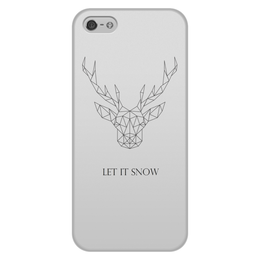 Заказать чехол для iPhone 5/5S в Москве. Чехол для iPhone 5/5S, объёмная печать Dear Deer от Disignshop - готовые дизайны и нанесение принтов.