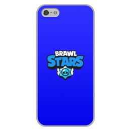 Заказать чехол для iPhone 5/5S в Москве. Чехол для iPhone 5/5S, объёмная печать Brawl Stars от THE_NISE  - готовые дизайны и нанесение принтов.