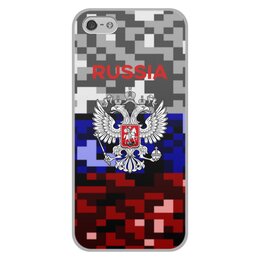 Заказать чехол для iPhone 5/5S в Москве. Чехол для iPhone 5/5S, объёмная печать Россия от THE_NISE  - готовые дизайны и нанесение принтов.