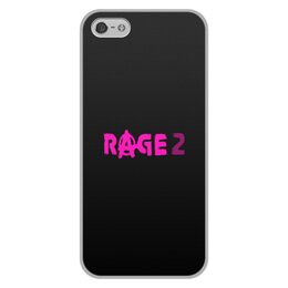 Заказать чехол для iPhone 5/5S в Москве. Чехол для iPhone 5/5S, объёмная печать  Rage 2 от THE_NISE  - готовые дизайны и нанесение принтов.