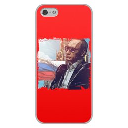 Заказать чехол для iPhone 5/5S в Москве. Чехол для iPhone 5/5S, объёмная печать Россия от THE_NISE  - готовые дизайны и нанесение принтов.