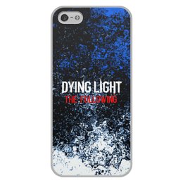 Заказать чехол для iPhone 5/5S в Москве. Чехол для iPhone 5/5S, объёмная печать Dying Light от THE_NISE  - готовые дизайны и нанесение принтов.