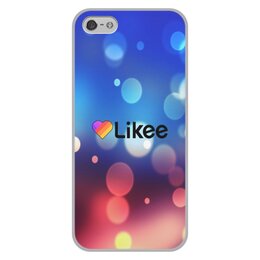 Заказать чехол для iPhone 5/5S в Москве. Чехол для iPhone 5/5S, объёмная печать Likee от THE_NISE  - готовые дизайны и нанесение принтов.