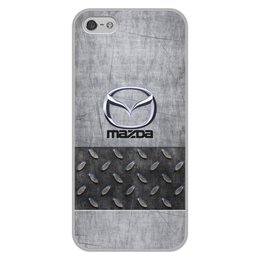 Заказать чехол для iPhone 5/5S в Москве. Чехол для iPhone 5/5S, объёмная печать Mazda от THE_NISE  - готовые дизайны и нанесение принтов.