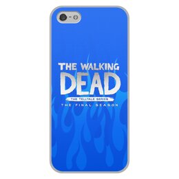 Заказать чехол для iPhone 5/5S в Москве. Чехол для iPhone 5/5S, объёмная печать The Walking Dead от THE_NISE  - готовые дизайны и нанесение принтов.