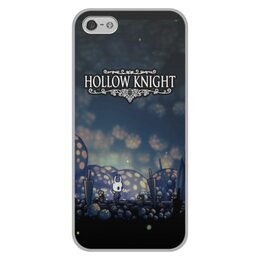 Заказать чехол для iPhone 5/5S в Москве. Чехол для iPhone 5/5S, объёмная печать Hollow Knight от THE_NISE  - готовые дизайны и нанесение принтов.
