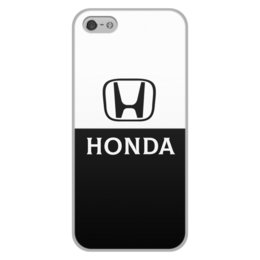 Заказать чехол для iPhone 5/5S в Москве. Чехол для iPhone 5/5S, объёмная печать Honda от THE_NISE  - готовые дизайны и нанесение принтов.