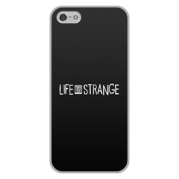 Заказать чехол для iPhone 5/5S в Москве. Чехол для iPhone 5/5S, объёмная печать Life Is Strange от THE_NISE  - готовые дизайны и нанесение принтов.