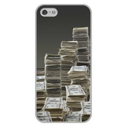 Заказать чехол для iPhone 5/5S в Москве. Чехол для iPhone 5/5S, объёмная печать Money от THE_NISE  - готовые дизайны и нанесение принтов.