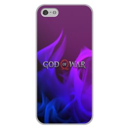 Заказать чехол для iPhone 5/5S в Москве. Чехол для iPhone 5/5S, объёмная печать God of War от THE_NISE  - готовые дизайны и нанесение принтов.