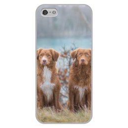 Заказать чехол для iPhone 5/5S в Москве. Чехол для iPhone 5/5S, объёмная печать собаки от THE_NISE  - готовые дизайны и нанесение принтов.
