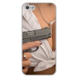 Заказать чехол для iPhone 5/5S в Москве. Чехол для iPhone 5/5S, объёмная печать грудь от Maksim  - готовые дизайны и нанесение принтов.