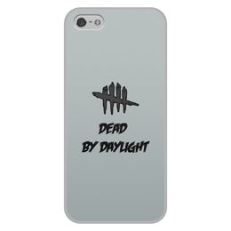 Заказать чехол для iPhone 5/5S в Москве. Чехол для iPhone 5/5S, объёмная печать Dead by Daylight от THE_NISE  - готовые дизайны и нанесение принтов.