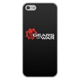 Заказать чехол для iPhone 5/5S в Москве. Чехол для iPhone 5/5S, объёмная печать Gears of War  от THE_NISE  - готовые дизайны и нанесение принтов.