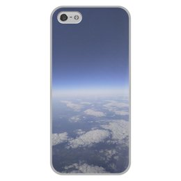 Заказать чехол для iPhone 5/5S в Москве. Чехол для iPhone 5/5S, объёмная печать Путешествие на самолёте от FireFoxa - готовые дизайны и нанесение принтов.