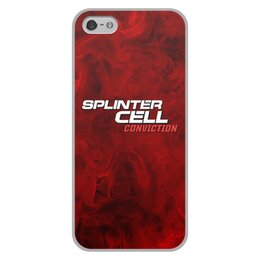 Заказать чехол для iPhone 5/5S в Москве. Чехол для iPhone 5/5S, объёмная печать Splinter Cell от THE_NISE  - готовые дизайны и нанесение принтов.
