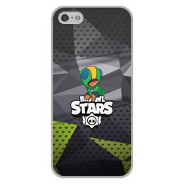 Заказать чехол для iPhone 5/5S в Москве. Чехол для iPhone 5/5S, объёмная печать Brawl Stars от THE_NISE  - готовые дизайны и нанесение принтов.