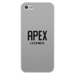 Заказать чехол для iPhone 5/5S в Москве. Чехол для iPhone 5/5S, объёмная печать Apex Legends от THE_NISE  - готовые дизайны и нанесение принтов.