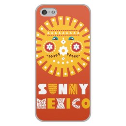 Заказать чехол для iPhone 5/5S в Москве. Чехол для iPhone 5/5S, объёмная печать Мексика от THE_NISE  - готовые дизайны и нанесение принтов.