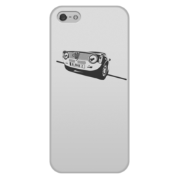 Заказать чехол для iPhone 5/5S в Москве. Чехол для iPhone 5/5S, объёмная печать Retro Alfa Romeo Racing от Mesk08 - готовые дизайны и нанесение принтов.