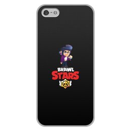 Заказать чехол для iPhone 5/5S в Москве. Чехол для iPhone 5/5S, объёмная печать Brawl Stars от THE_NISE  - готовые дизайны и нанесение принтов.