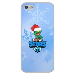 Заказать чехол для iPhone 5/5S в Москве. Чехол для iPhone 5/5S, объёмная печать Brawl Stars от THE_NISE  - готовые дизайны и нанесение принтов.