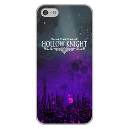 Заказать чехол для iPhone 5/5S в Москве. Чехол для iPhone 5/5S, объёмная печать Hollow Knight от THE_NISE  - готовые дизайны и нанесение принтов.