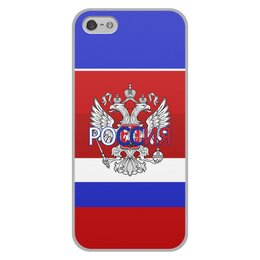 Заказать чехол для iPhone 5/5S в Москве. Чехол для iPhone 5/5S, объёмная печать Россия от THE_NISE  - готовые дизайны и нанесение принтов.