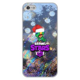 Заказать чехол для iPhone 5/5S в Москве. Чехол для iPhone 5/5S, объёмная печать Brawl Stars от THE_NISE  - готовые дизайны и нанесение принтов.