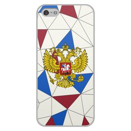 Заказать чехол для iPhone 5/5S в Москве. Чехол для iPhone 5/5S, объёмная печать Без названия от THE_NISE  - готовые дизайны и нанесение принтов.