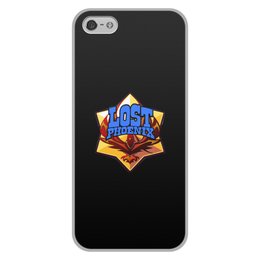 Заказать чехол для iPhone 5/5S в Москве. Чехол для iPhone 5/5S, объёмная печать Brawl Stars от THE_NISE  - готовые дизайны и нанесение принтов.