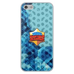 Заказать чехол для iPhone 5/5S в Москве. Чехол для iPhone 5/5S, объёмная печать Brawl Stars от THE_NISE  - готовые дизайны и нанесение принтов.