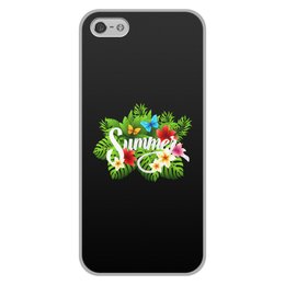 Заказать чехол для iPhone 5/5S в Москве. Чехол для iPhone 5/5S, объёмная печать Summer от THE_NISE  - готовые дизайны и нанесение принтов.