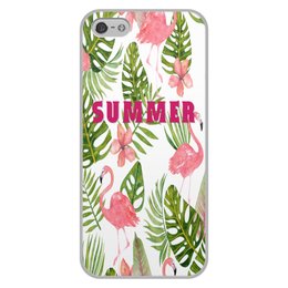 Заказать чехол для iPhone 5/5S в Москве. Чехол для iPhone 5/5S, объёмная печать summer от THE_NISE  - готовые дизайны и нанесение принтов.