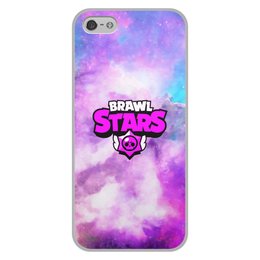 Заказать чехол для iPhone 5/5S в Москве. Чехол для iPhone 5/5S, объёмная печать Brawl Stars от THE_NISE  - готовые дизайны и нанесение принтов.