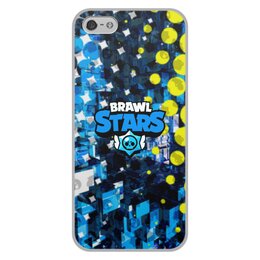 Заказать чехол для iPhone 5/5S в Москве. Чехол для iPhone 5/5S, объёмная печать Brawl Stars от THE_NISE  - готовые дизайны и нанесение принтов.