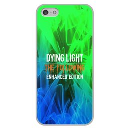 Заказать чехол для iPhone 5/5S в Москве. Чехол для iPhone 5/5S, объёмная печать Dying Light 2 от THE_NISE  - готовые дизайны и нанесение принтов.