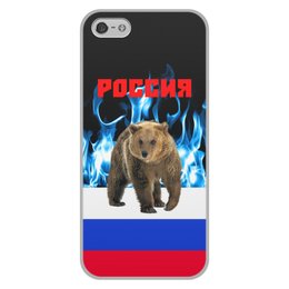 Заказать чехол для iPhone 5/5S в Москве. Чехол для iPhone 5/5S, объёмная печать Россия от THE_NISE  - готовые дизайны и нанесение принтов.