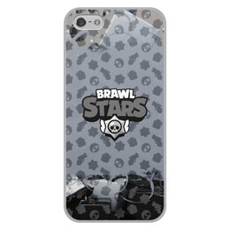 Заказать чехол для iPhone 5/5S в Москве. Чехол для iPhone 5/5S, объёмная печать Brawl Stars от THE_NISE  - готовые дизайны и нанесение принтов.